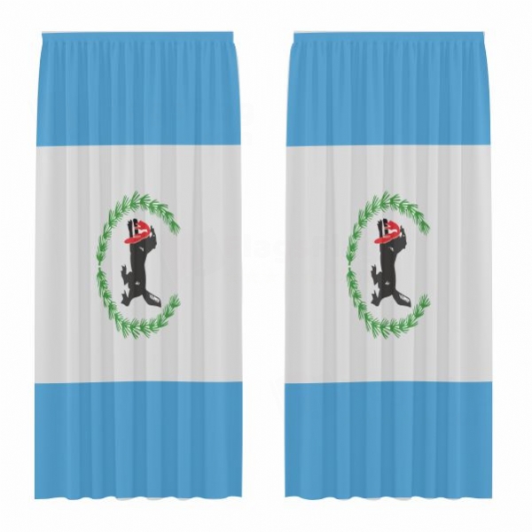 �rkutsk Oblast� Digital Printed Curtains