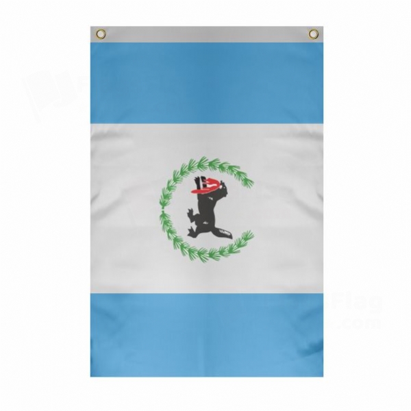 �rkutsk Oblast� Large Size Flag Hanging on Building