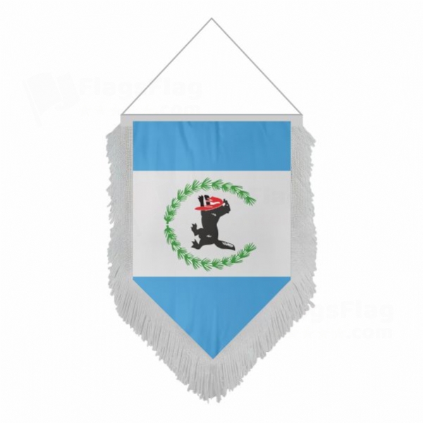 �rkutsk Oblast� Pentagonal Flags