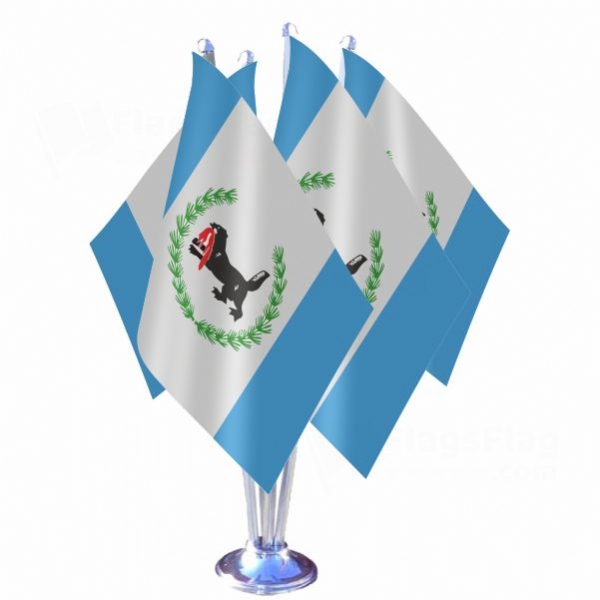 �rkutsk Oblast� Quadruple Table Flag