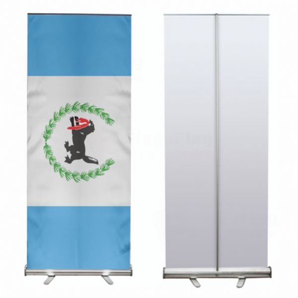 �rkutsk Oblast� Roll Up Banner