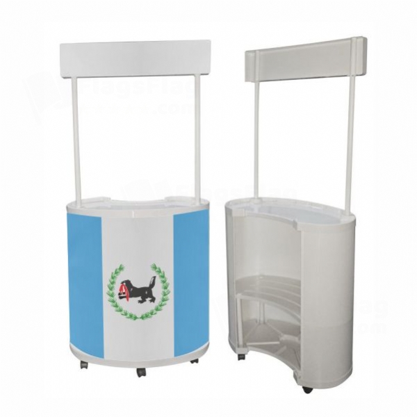 �rkutsk Oblast� Round Display Stand