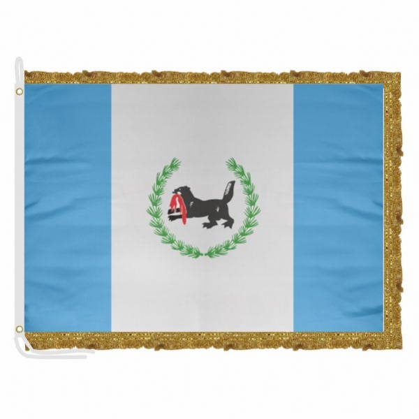 �rkutsk Oblast� Satin Office Flag