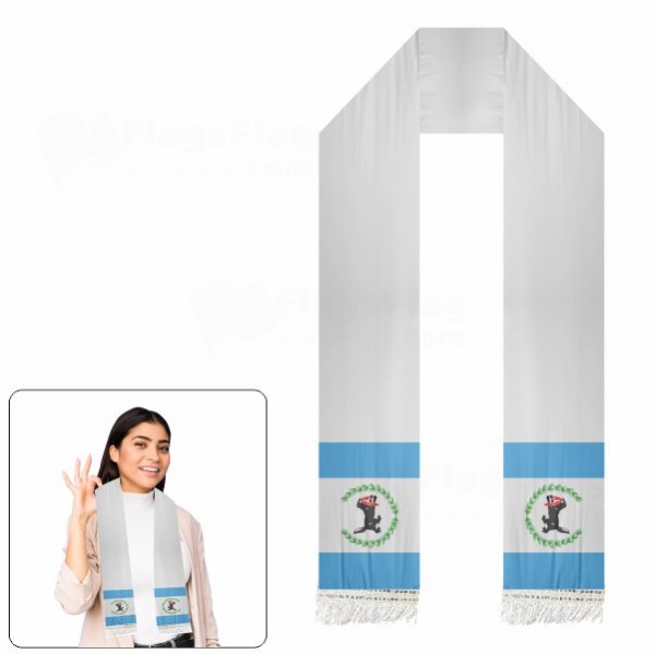 �rkutsk Oblast� Scarf Digital Printing