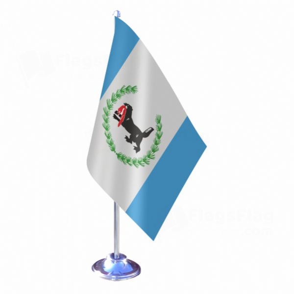 �rkutsk Oblast� Single Table Flag