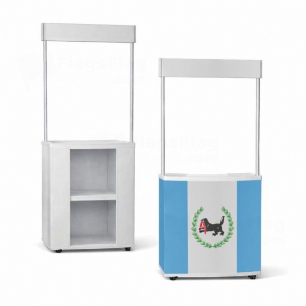 �rkutsk Oblast� Square Promotion Stand