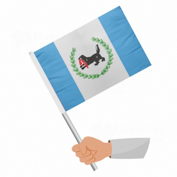 �rkutsk Oblast� Stick Flag