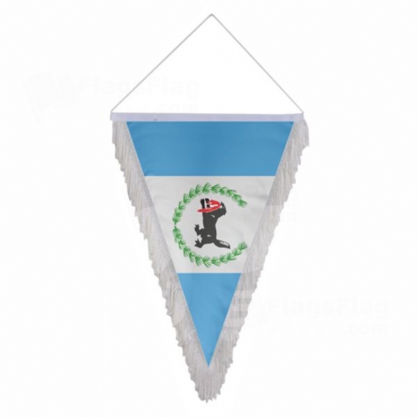 �rkutsk Oblast� Triangle Fringed Streamers