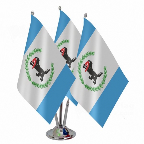 �rkutsk Oblast� Triple Table Flag