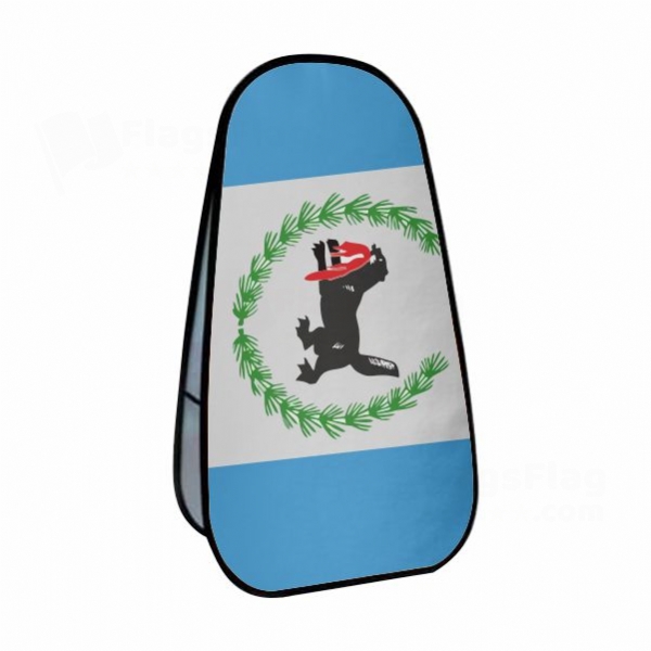 �rkutsk Oblast� Vertical Cloth Banner Display Stands