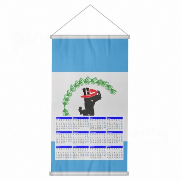 �rkutsk Oblast� Woven Fabric Digital Printing Calendar