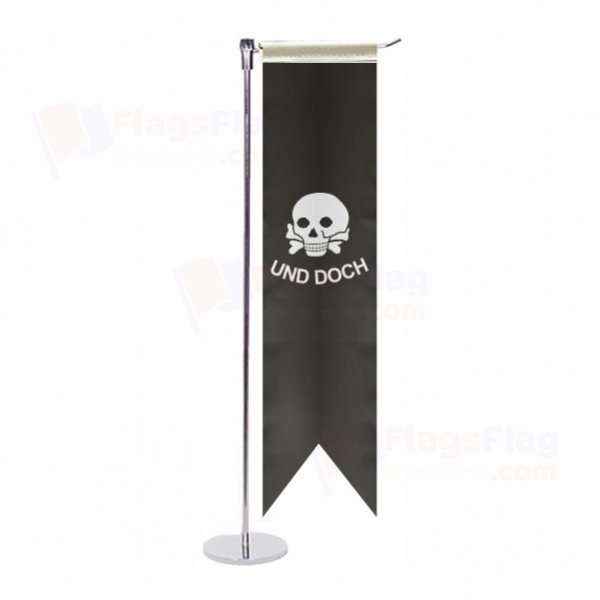 Iron Division Freikorps L Table Flag