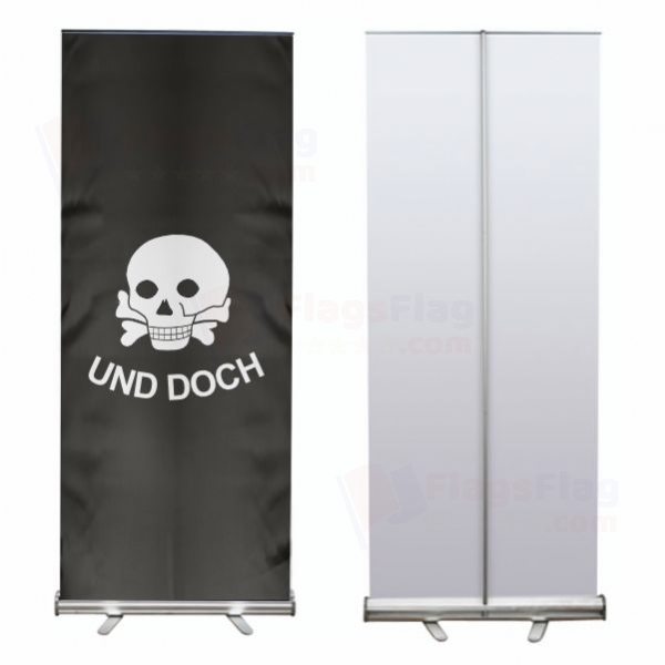 Iron Division Freikorps Roll Up Banner