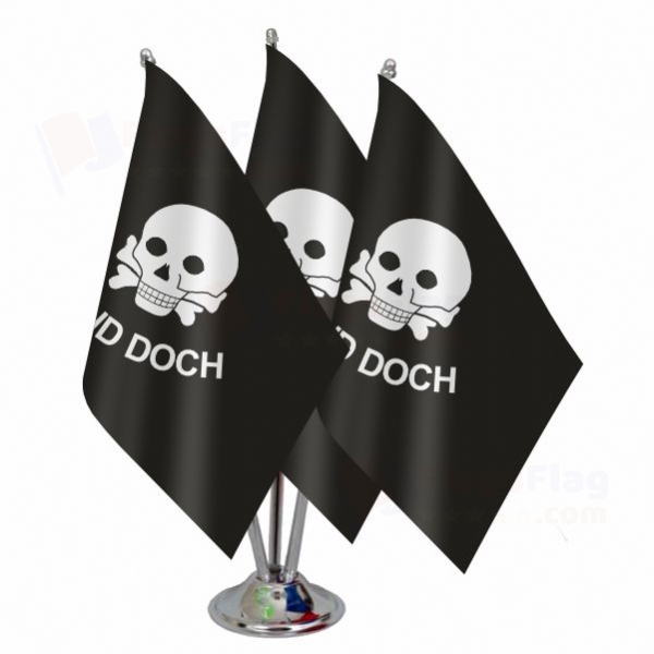 Iron Division Freikorps Triple Table Flag