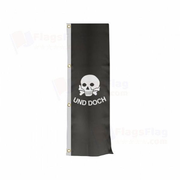 Iron Division Freikorps Vertically Raised Flags