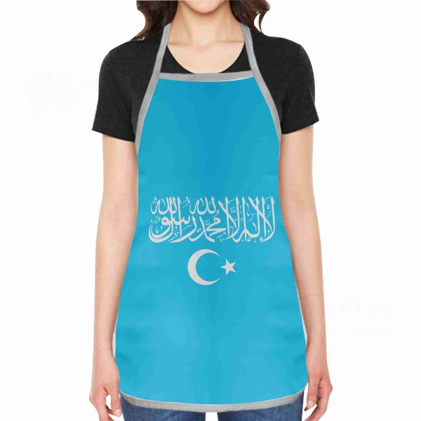 Islamic Republic Of East Turkestan Apron
