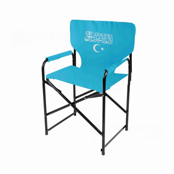 Islamic Republic Of East Turkestan Camp Chair