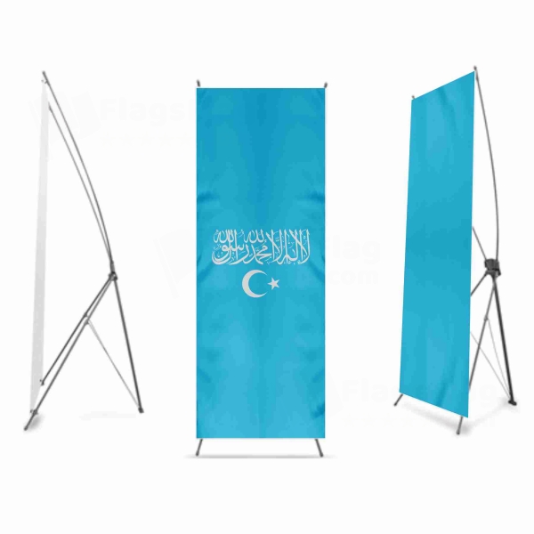 Islamic Republic Of East Turkestan Digital Print X Banner