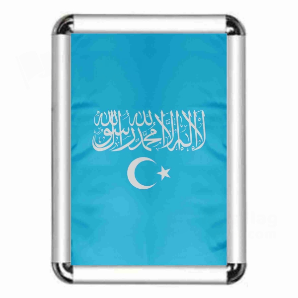 Islamic Republic Of East Turkestan Framed Pictures