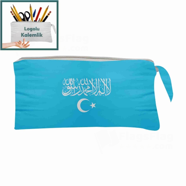 Islamic Republic Of East Turkestan Makeup Bag