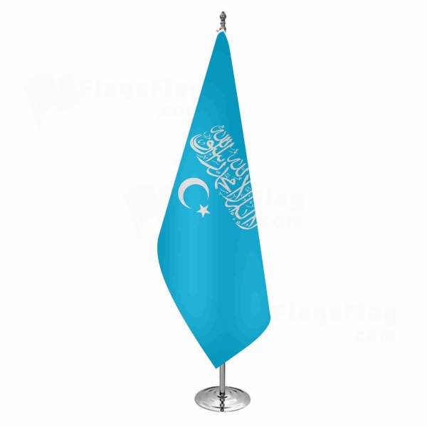 Islamic Republic Of East Turkestan Office Flag Islamic Republic Of East Turkestan Office Flags