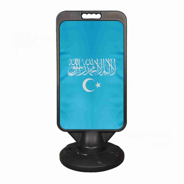 Islamic Republic Of East Turkestan Plastic Advertising Pontoon