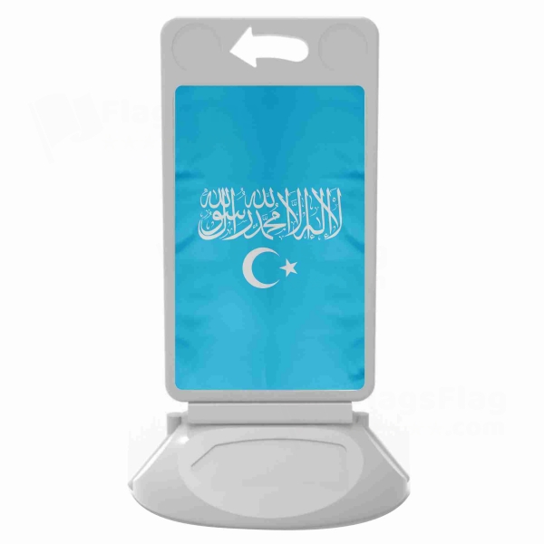 Islamic Republic Of East Turkestan Plastic Pontoon