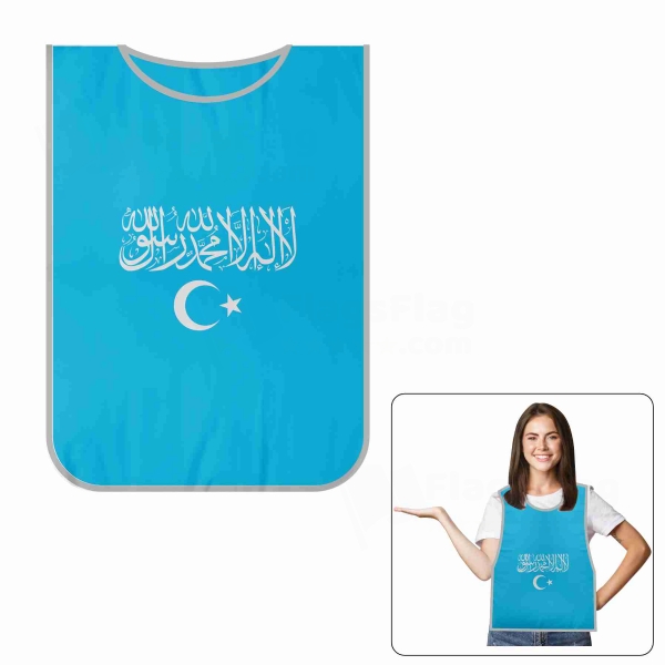 Islamic Republic Of East Turkestan Single Use Strike Apron