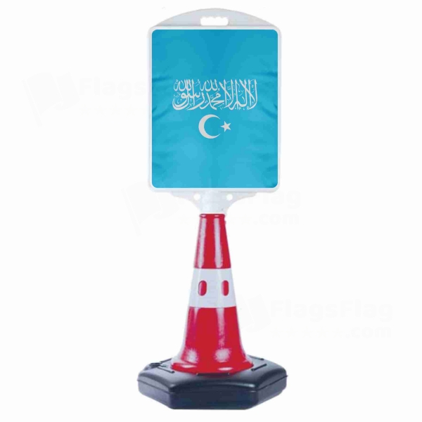 Islamic Republic Of East Turkestan Small Size Road Bollard