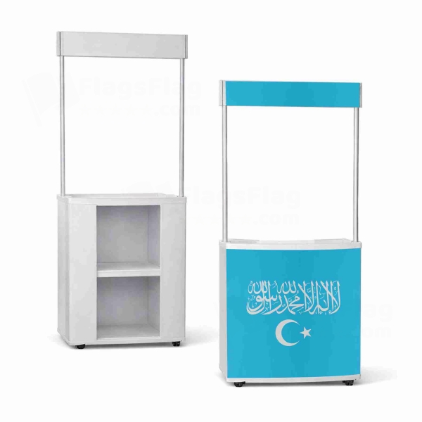Islamic Republic Of East Turkestan Square Promotion Stand
