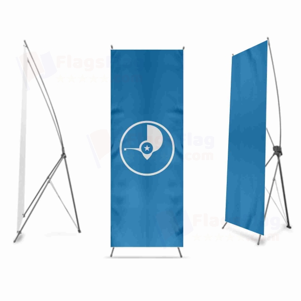 Island Of Yap Digital Print X Banner