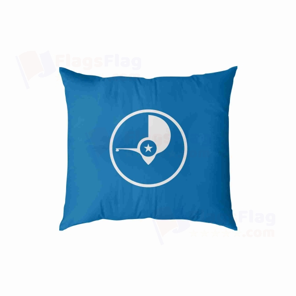 Island Of Yap Digital Printed Pillow Cover