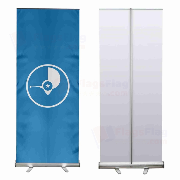 Island Of Yap Roll Up Banner