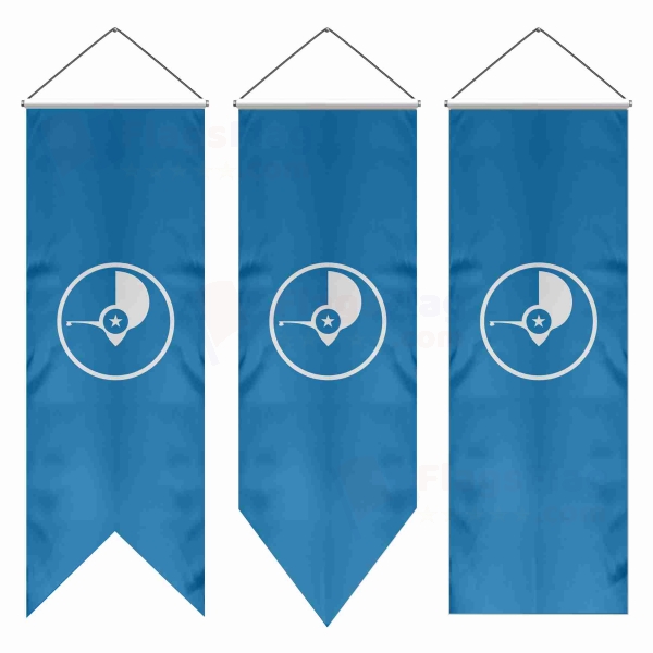 Island Of Yap Swallowtail Flags