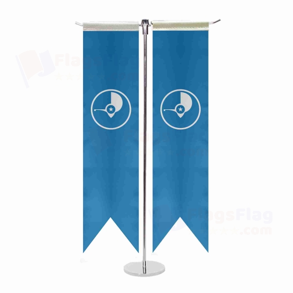 Island Of Yap T Table Flags