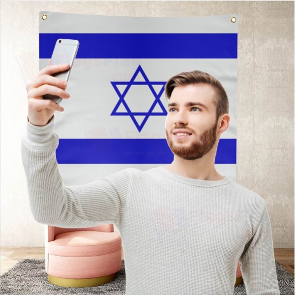 israel Background Selfie Shooting Landscapes