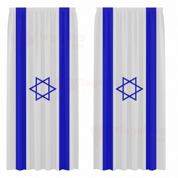 israel Digital Printed Curtains