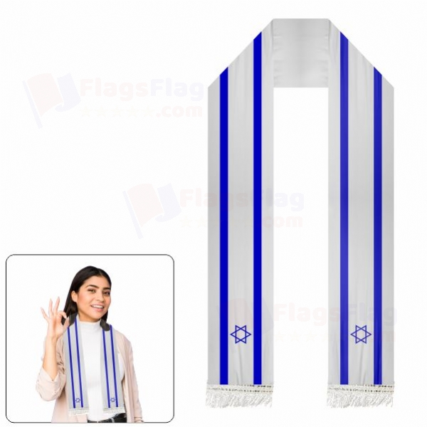 israel Scarf Digital Printing
