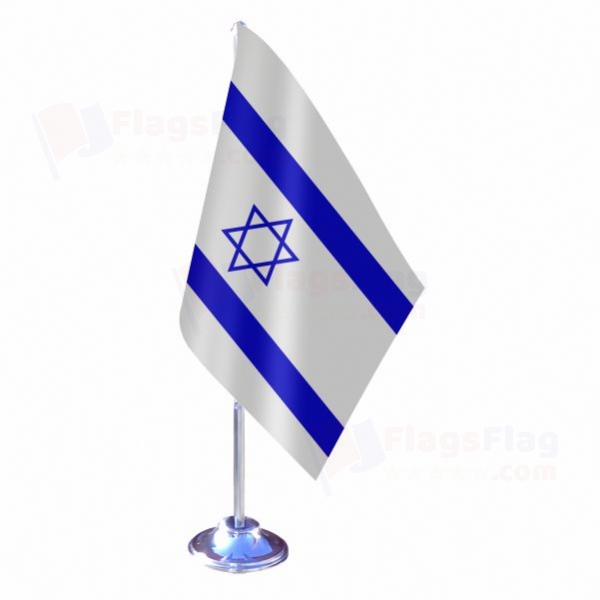 israel Single Table Flag