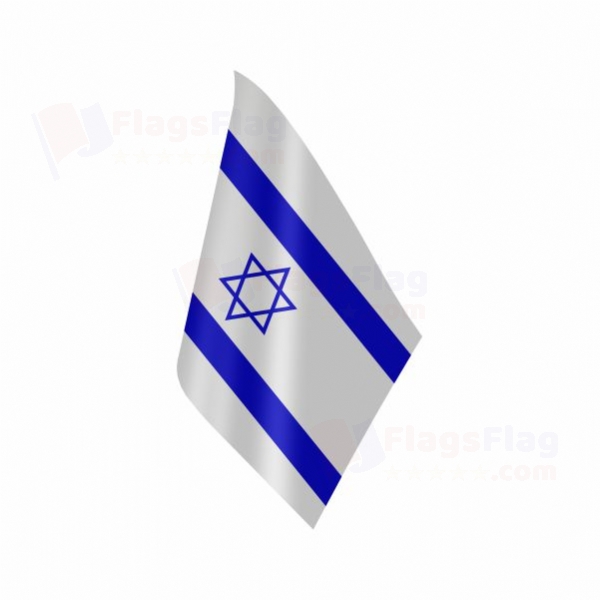 israel Table Flag