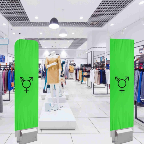 Israeli Transgender Alarm Cover Security Antenna Pouch