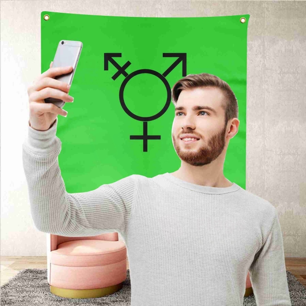 Israeli Transgender Background Selfie Shooting Landscapes