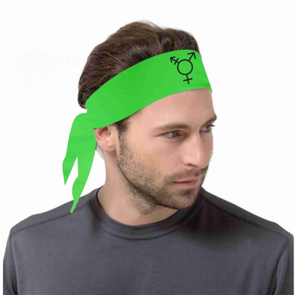 Israeli Transgender Digital Print Bandanas