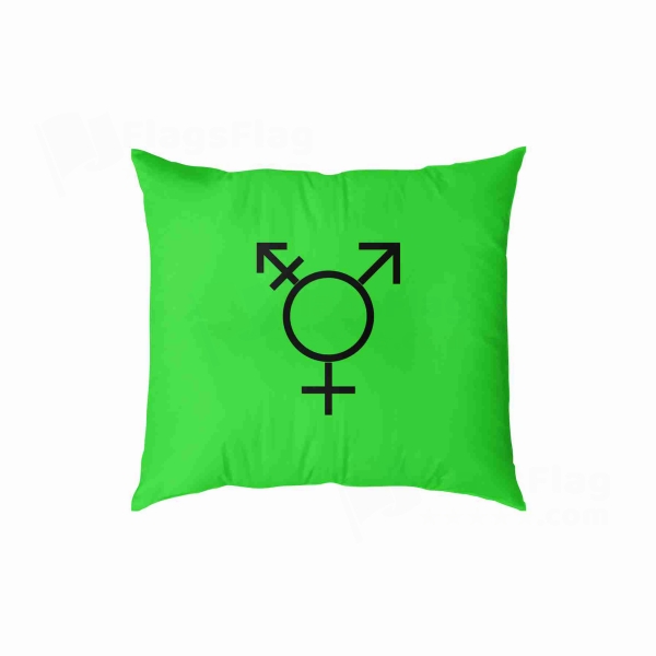 Israeli Transgender Digital Printed Pillow Cover