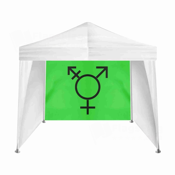 Israeli Transgender Gazebo Tent