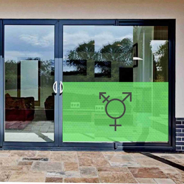 Israeli Transgender Glass Film Israeli Transgender One Way Vision Printing