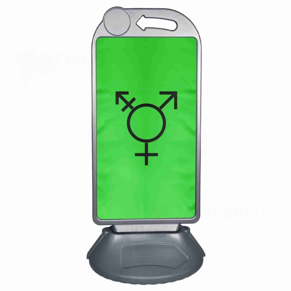 Israeli Transgender Large Plastic Parking Barge