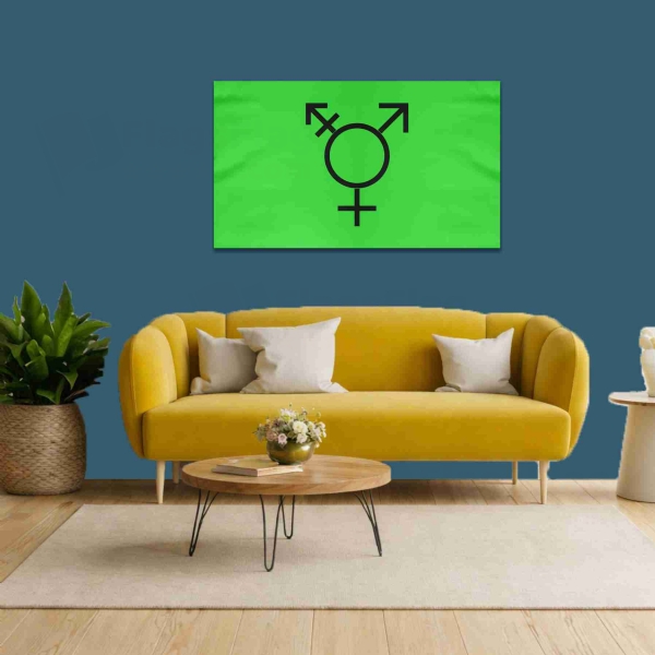 Israeli Transgender Painting