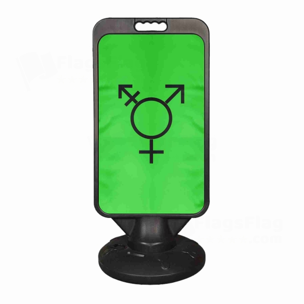 Israeli Transgender Plastic Advertising Pontoon