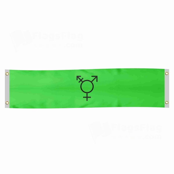 Israeli Transgender Poster Banner